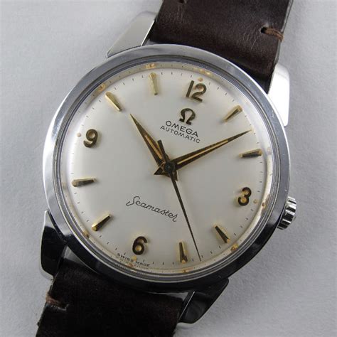 omega seamaster vintage 1960 model.